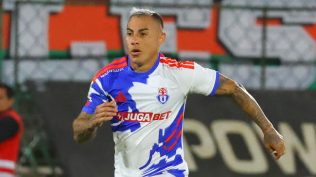 Eduardo Vargas: Actitud hay, sentimos la camiseta y nos matamos por el compañero