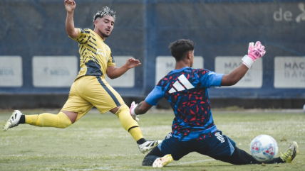   U. de Chile cayó ante el San Luis de Humberto Suazo en duelo amistoso 