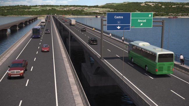 MOP adjudicó doble vía Chacao–Chonchi en Chiloé por casi 600 millones de dólares