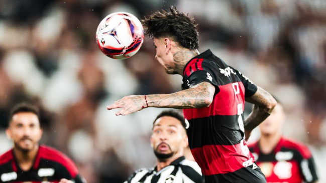 Filipe Luis llenó de elogios a Erick Pulgar tras su nuevo gol en Flamengo: 