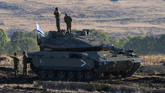 Denuncian en Chile a soldado israelí por genocidio y crímenes de guerra en Gaza