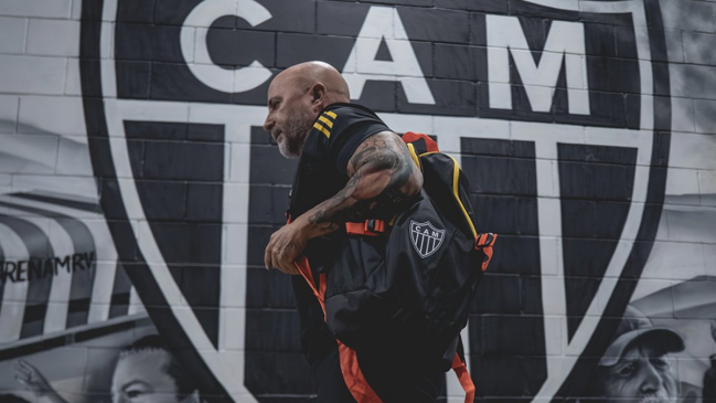 ¿Jorge Sampaoli asoma como reemplazante de Meneghini en la U?