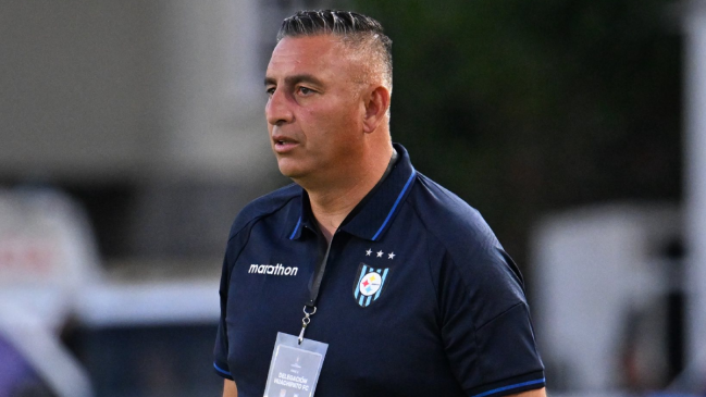 Jaime García y el traspié con Carabobo: Todavía quedan 90 minutos, nada se ha perdido