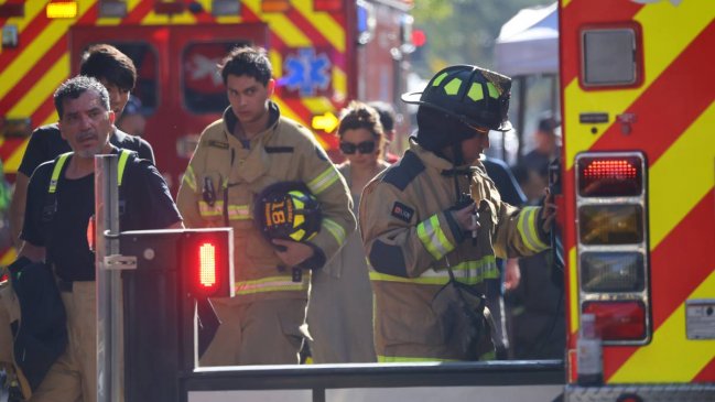 Incendio forestal deja a adulta mayor fallecida y cuatro viviendas destruidas en Melipilla