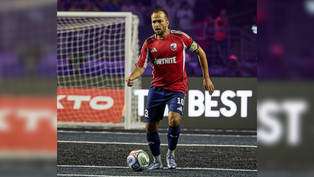 Mathías Vidangossy pidió a dos excracks de La Roja para la Kings League