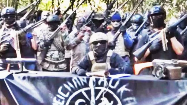 Líder de Weichan Auka Mapu fue detenido en Tirúa