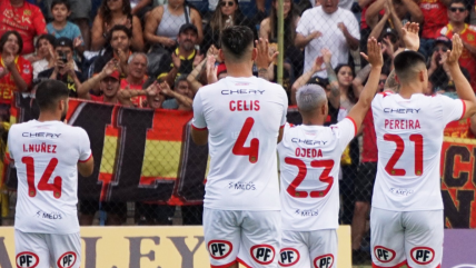   Debut de Unión Española en la Liga de Ascenso tuvo cambio de escenario 