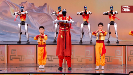   Lo mejor de la Gala del Año Nuevo Chino: robots acrobáticos y el show más visto del planeta 