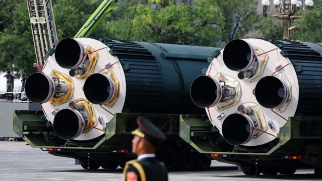 EE.UU. acusa a China de hacer una prueba nuclear encubierta y amenaza con retomar las suyas