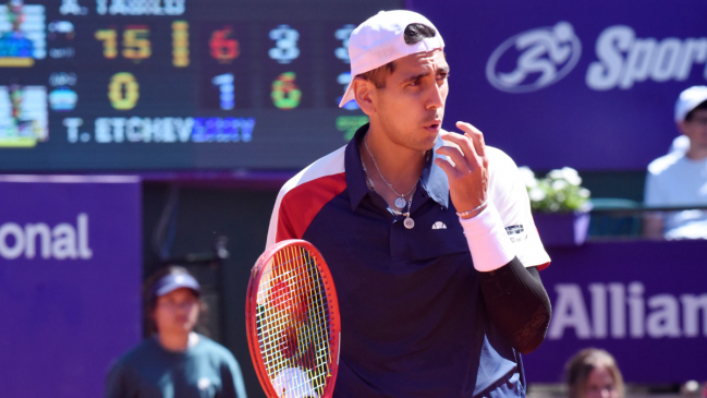 Alejandro Tabilo se mide ante Francesco Passaro por octavos del ATP de Río