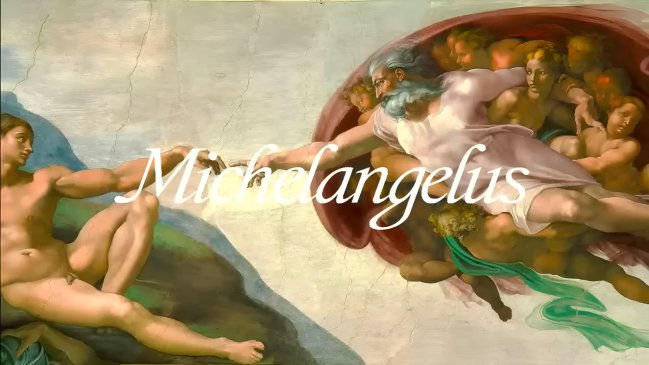 Acuerdo entre el Vaticano y Microsoft permitirá escribir con la letra de Miguel Ángel