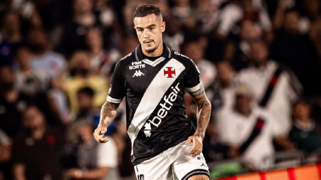 Philippe Coutinho rescindió con Vasco da Gama por cansancio mental