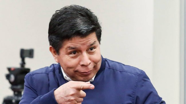 Pedro Castillo pidió indulto humanitario al nuevo presidente de Perú