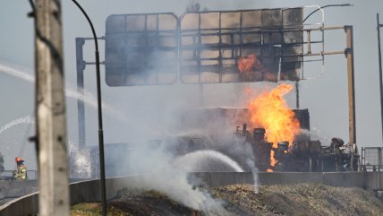 Explosión de camión en Renca: Fiscalía investiga bajo hipótesis de cuasidelito de homicidio
