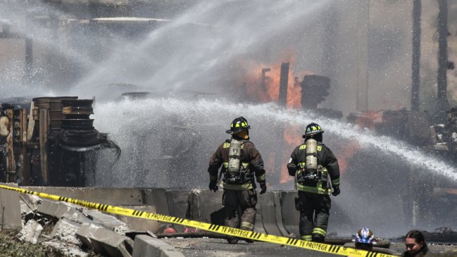 Tragedia en Renca: Difícil identificación de víctimas e investigación en curso