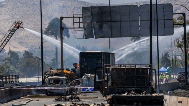 Confirman quinto fallecido por explosión en Renca