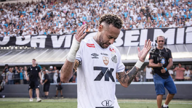 Neymar dejó la puerta abierta de su posible retiro a final de temporada