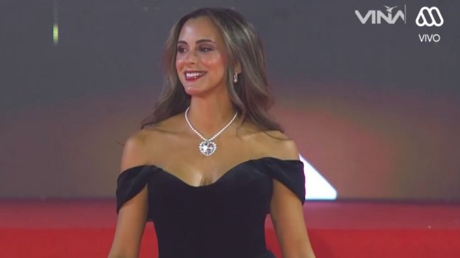 ¿Vestido de la venganza? Fran Virgilio deslumbró en la Gala de Viña 2026