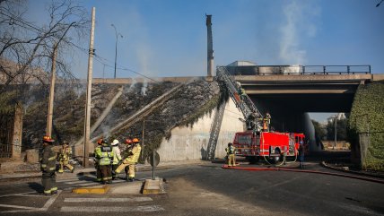   Renca: continúan trabajos tras explosión y evalúan reapertura parcial de General Velásquez 