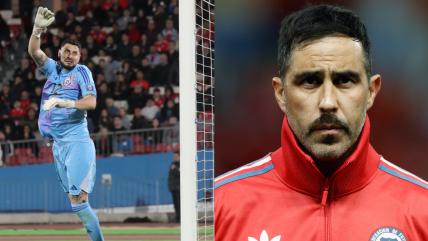   Gabriel Arias eligió a Claudio Bravo como el mejor arquero de Sudamérica 