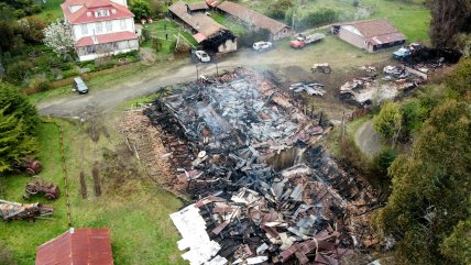   Fiscalía acusó a 17 miembros de la Resistencia Mapuche Lafkenche por atentado al Molino Grollmus 