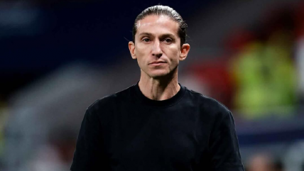   Filipe Luís recibió críticas en Brasil por minimizar el incidente racista en contra de Vinicius Junior 