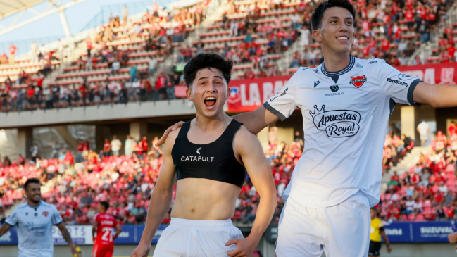 Ñublense sostuvo su invicto en la Liga con un agónico triunfo sobre Unión La Calera