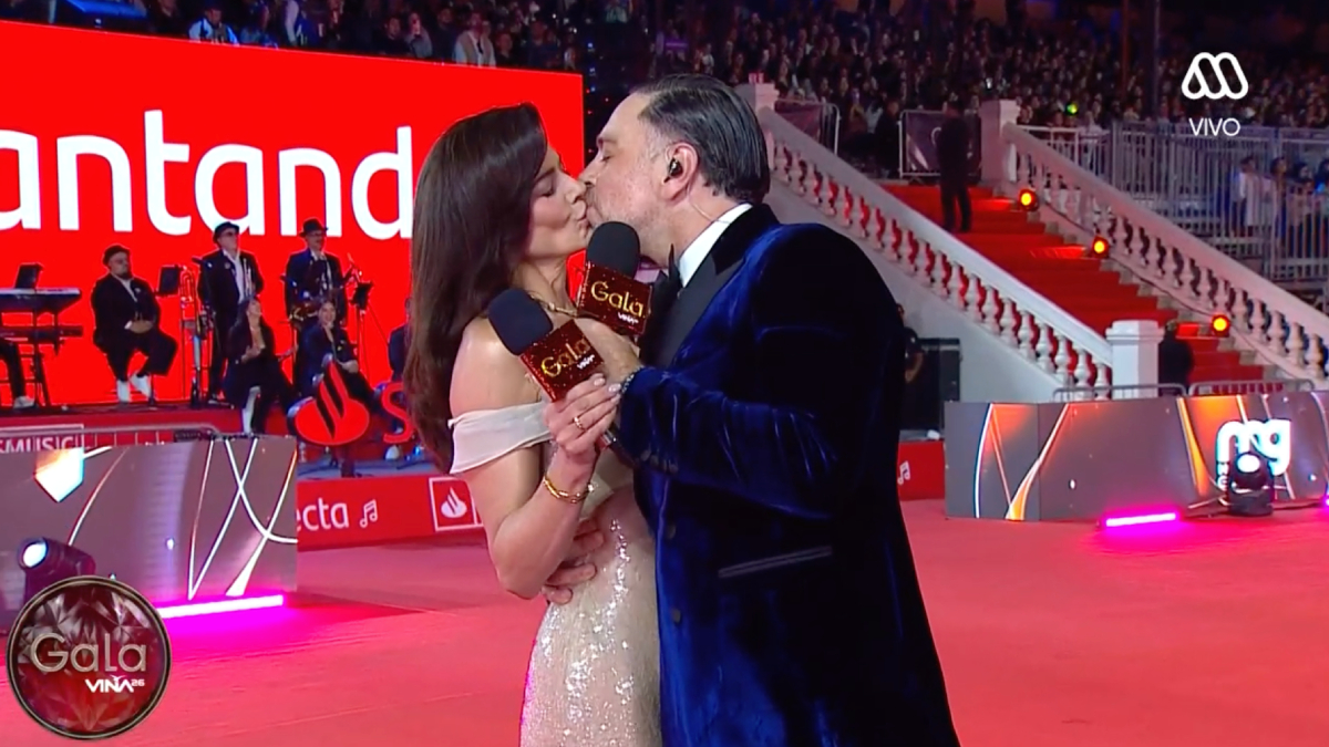 Beso de Tonka y Neme