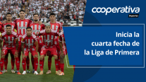 Cooperativa Deportes: Inicia la cuarta fecha de la Liga de Primera