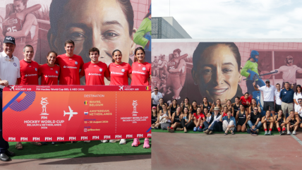   Con homenaje a Claudia Schüler: Se lanzó el clasificatorio al Mundial de hockey césped 