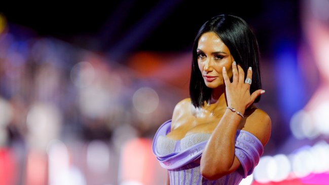 Pamela Díaz en la Gala de Viña 2026
