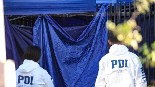 Hallan a hombre muerto frente a cuartel de la PDI en Concepción
