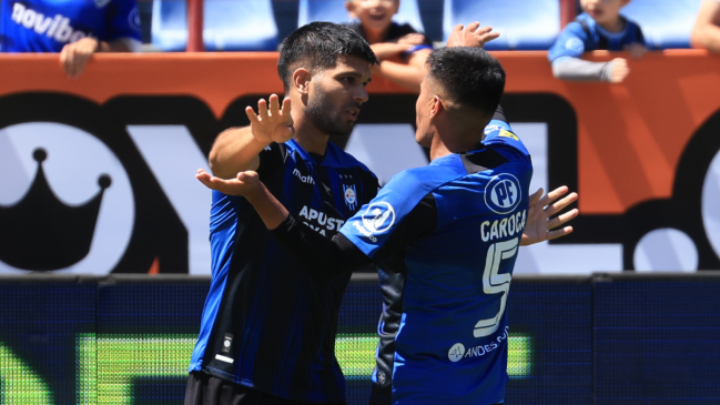 Huachipato remontó ante Palestino y sumó su tercer triunfo seguido en la Liga