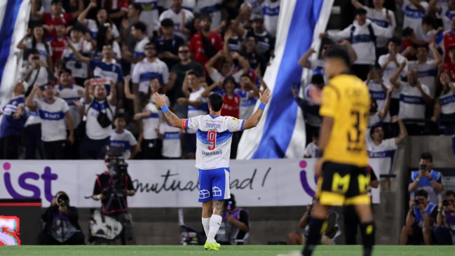 [VIDEO] Zampedri ejecutó de penal ante el 