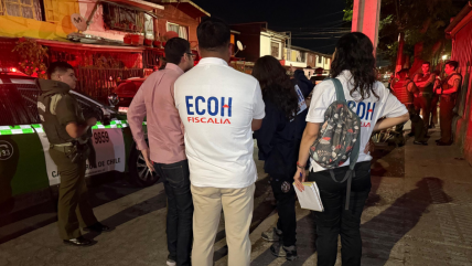 Joven de 22 años falleció baleado tras partido de fútbol en Pudahuel