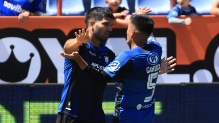 Huachipato remontó ante Palestino y sumó su tercer triunfo seguido en la Liga