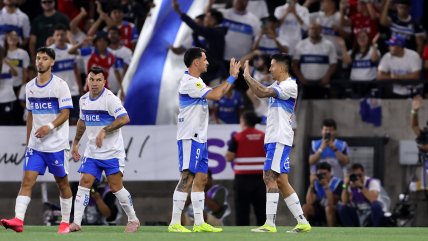   [VIDEO] La UC lo dio vuelta ante Coquimbo Unido con cabezazos de Giani y Zampedri 