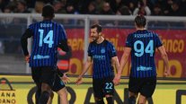 Inter de Milán mantuvo su ventaja en la cima de la Serie A tras batir a Lecce