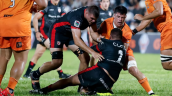 Selknam sufrió abultada derrota ante Tarucas en el inicio del Super Rugby Américas