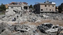 Los daños en el Líbano tras bombardeo israelí que dejó 10 muertos