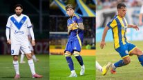 La legión de futbolistas chilenos que juegan en la liga de Argentina