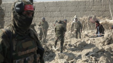 Al menos 17 muertos por bombardeo de Pakistán en Afganistán