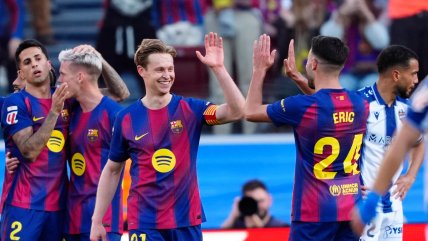   Barcelona tomó el liderato de La Liga de España tras vencer a Levante 
