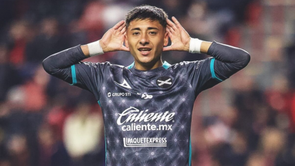 Chileno Josué Ovalle tuvo su debut goleador en la Liga MX para el empate de Mazatlán