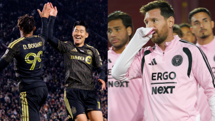 Inter Miami de Messi inició en la MLS con derrota por goleada ante Los Angeles FC