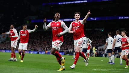   Arsenal volvió al triunfo en la Premier League tras golear a Tottenham en el el clásico de Londres 