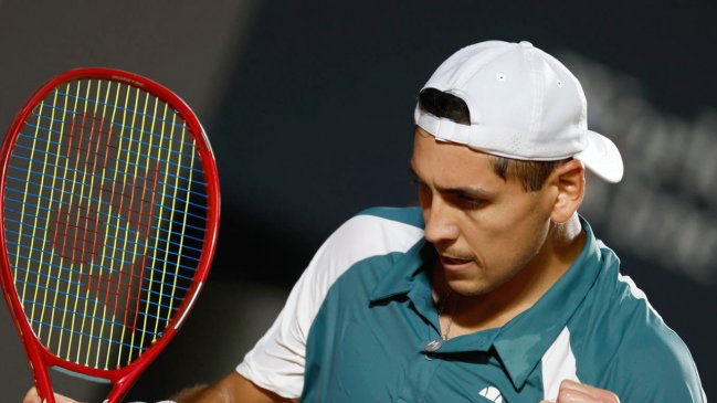 Alejandro Tabilo dejó escapar una gran oportunidad y perdió ante Tomás Etcheverry la final del ATP de Río