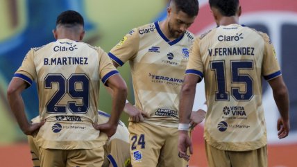   Everton lamentó su cuarta derrota consecutiva tras la caída ante Audax Italiano en La Florida 