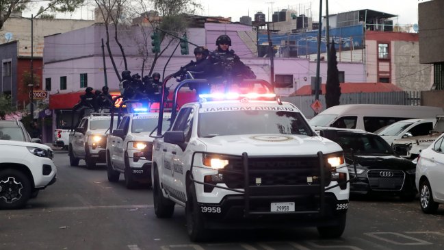 La violencia recorre México tras la muerte de El Mencho en operativo con ayuda de EE.UU.