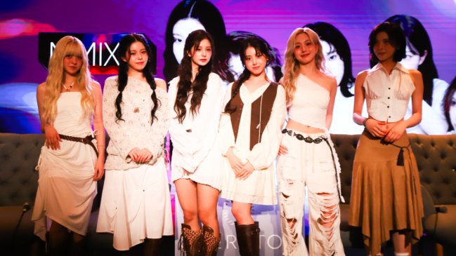 NMIXX y el debut del k-pop en Viña 2026: Del público al escenario en un año